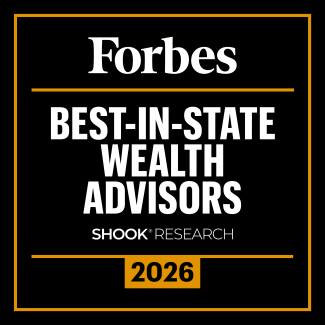 Sean McDermott was named to the 2026 Forbes | SHOOK Best-in-State Wealth Advisors list
